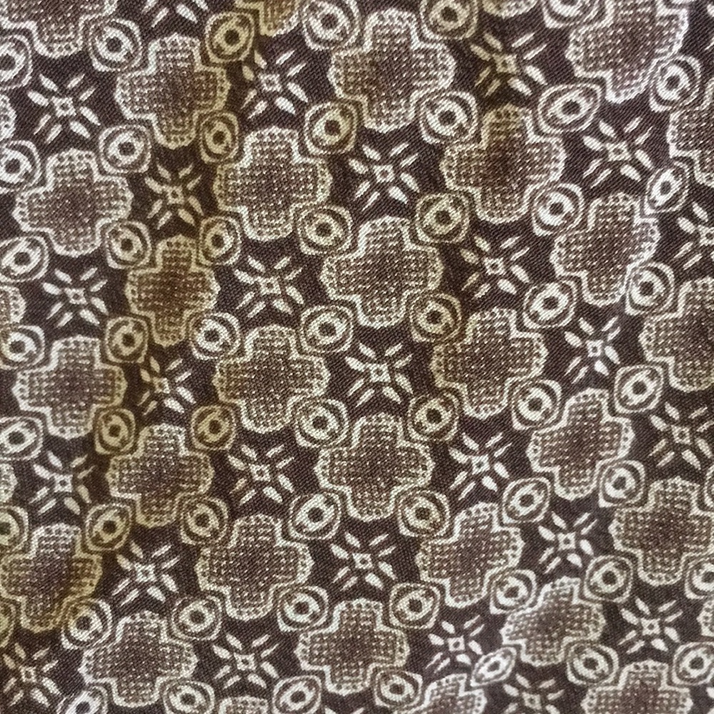 Banana Republic womens blouse brown silk resale xs - Picture 5 of 5